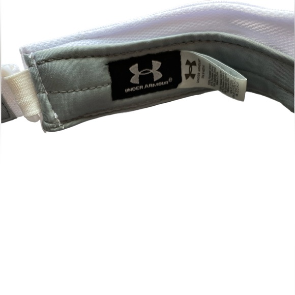 Under Armour White Auburn Tigers Performance Adjustable 2010 Championship Visor - Picture 5 of 5